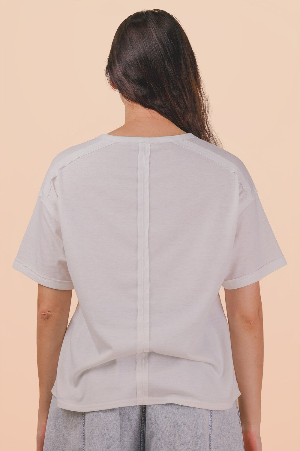 Mineral Wash Basic Pocket Tee