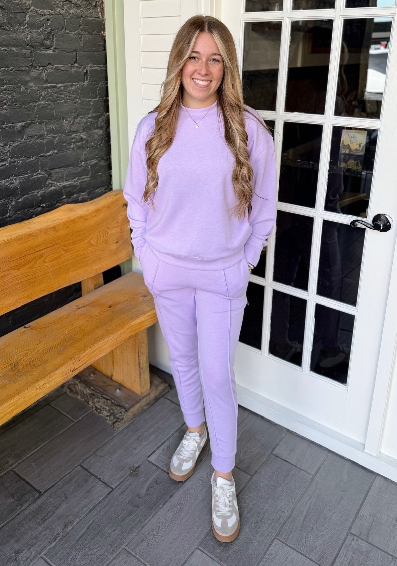 Scuba Mock Neck Pullover and Joggers Set