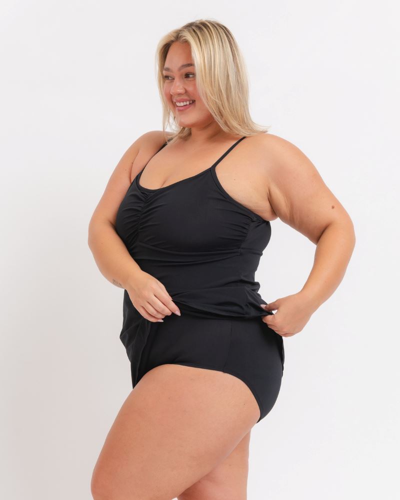 Black Swim Dress