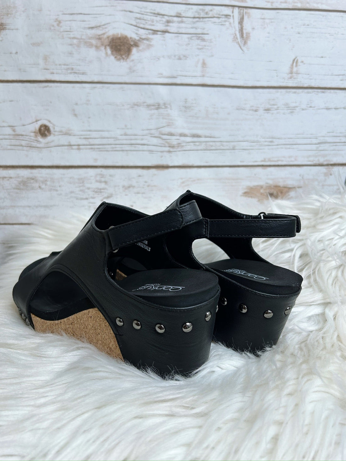 Black Carley's Wedges