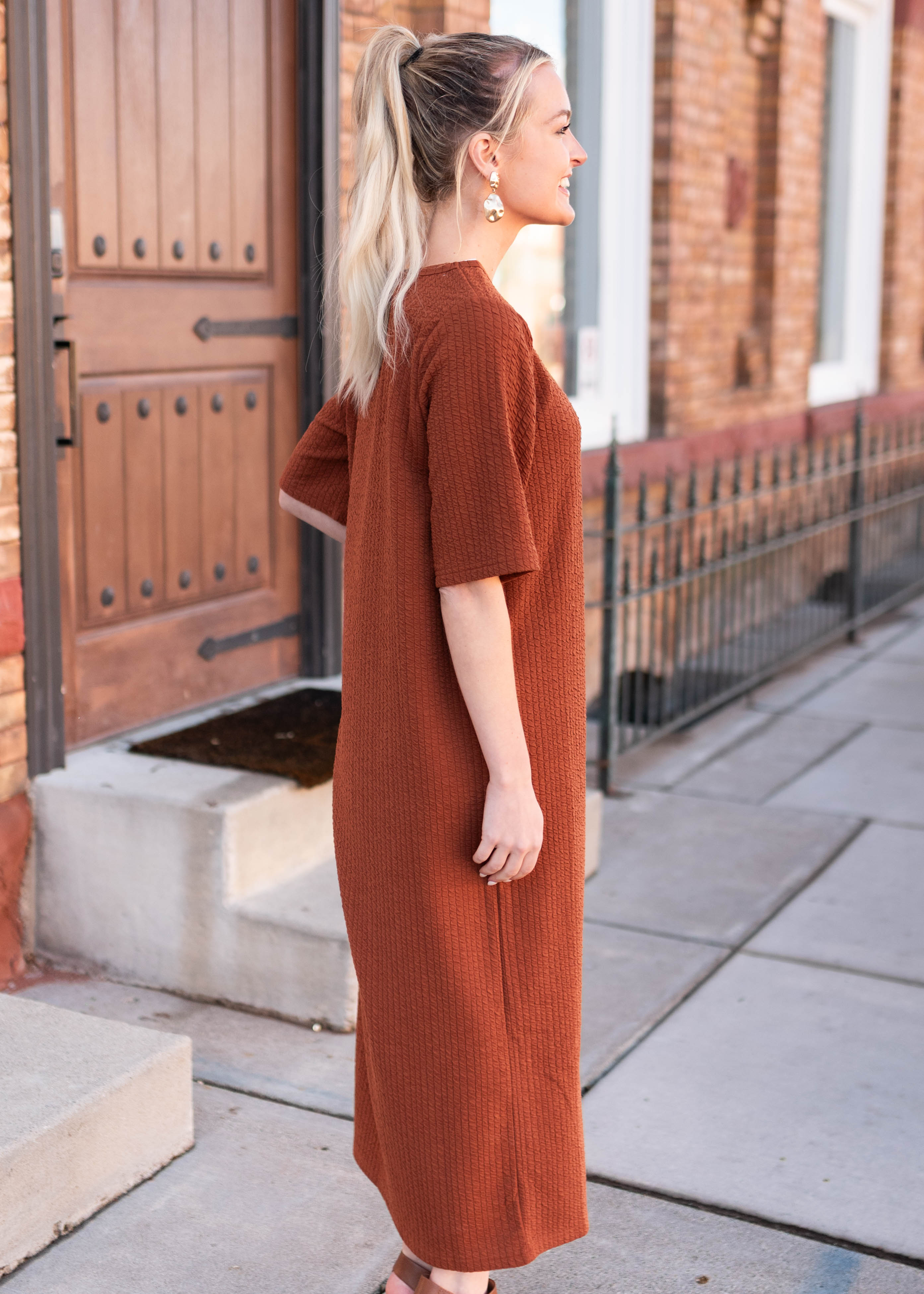 Jennifer Rust Dress