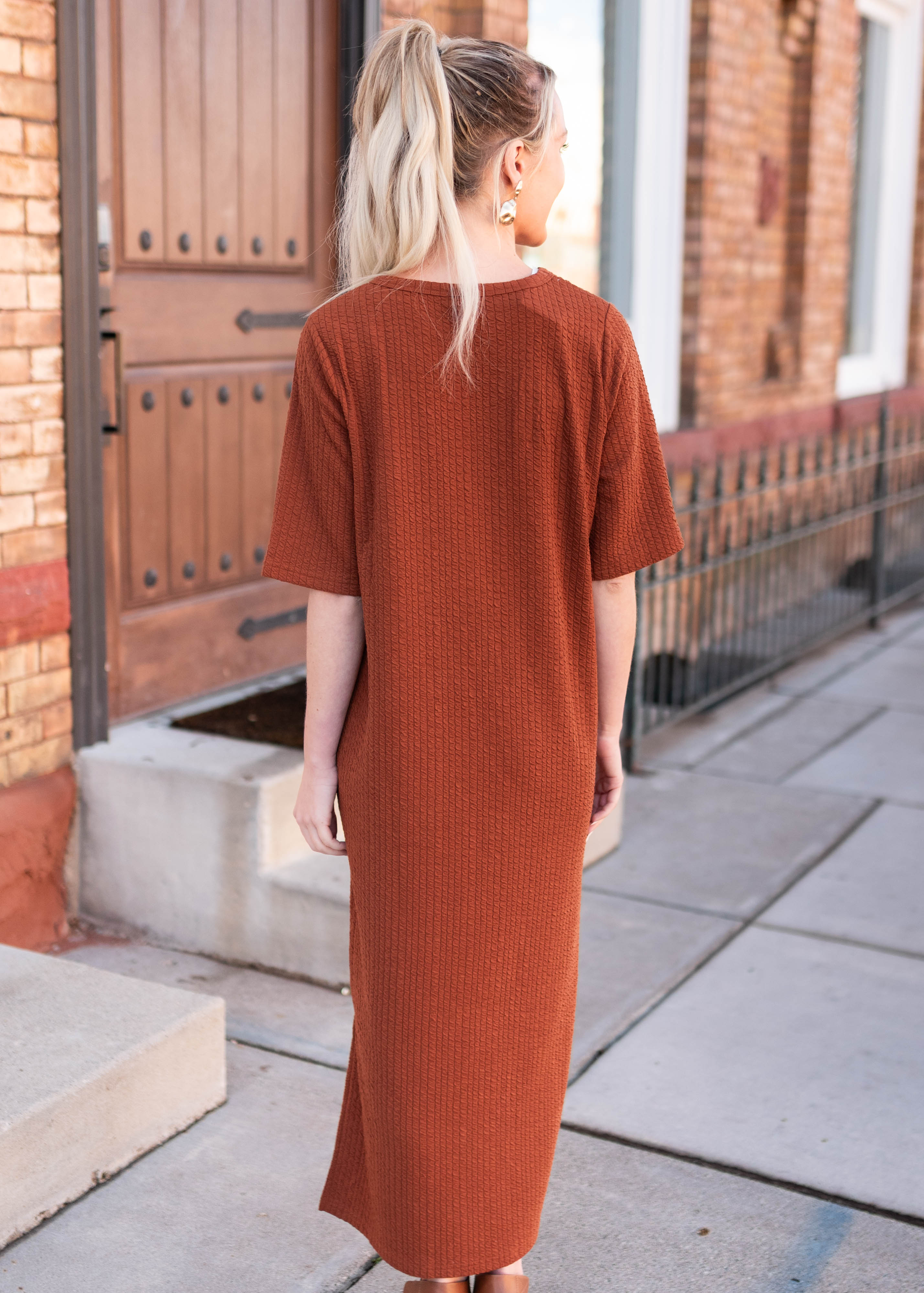 Jennifer Rust Dress