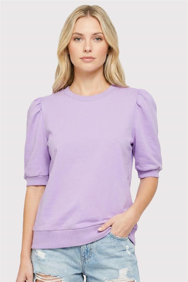 Puff Short Sleeve Top