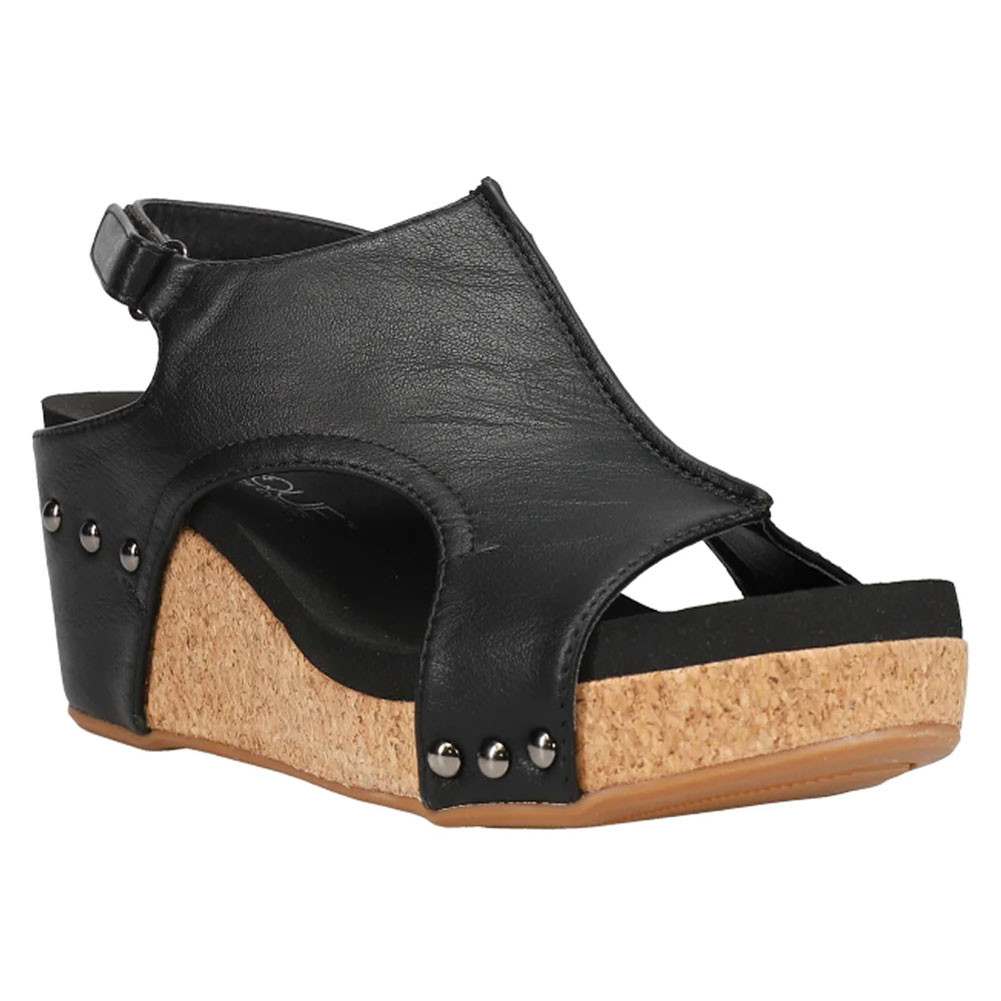 Black Carley's Wedges