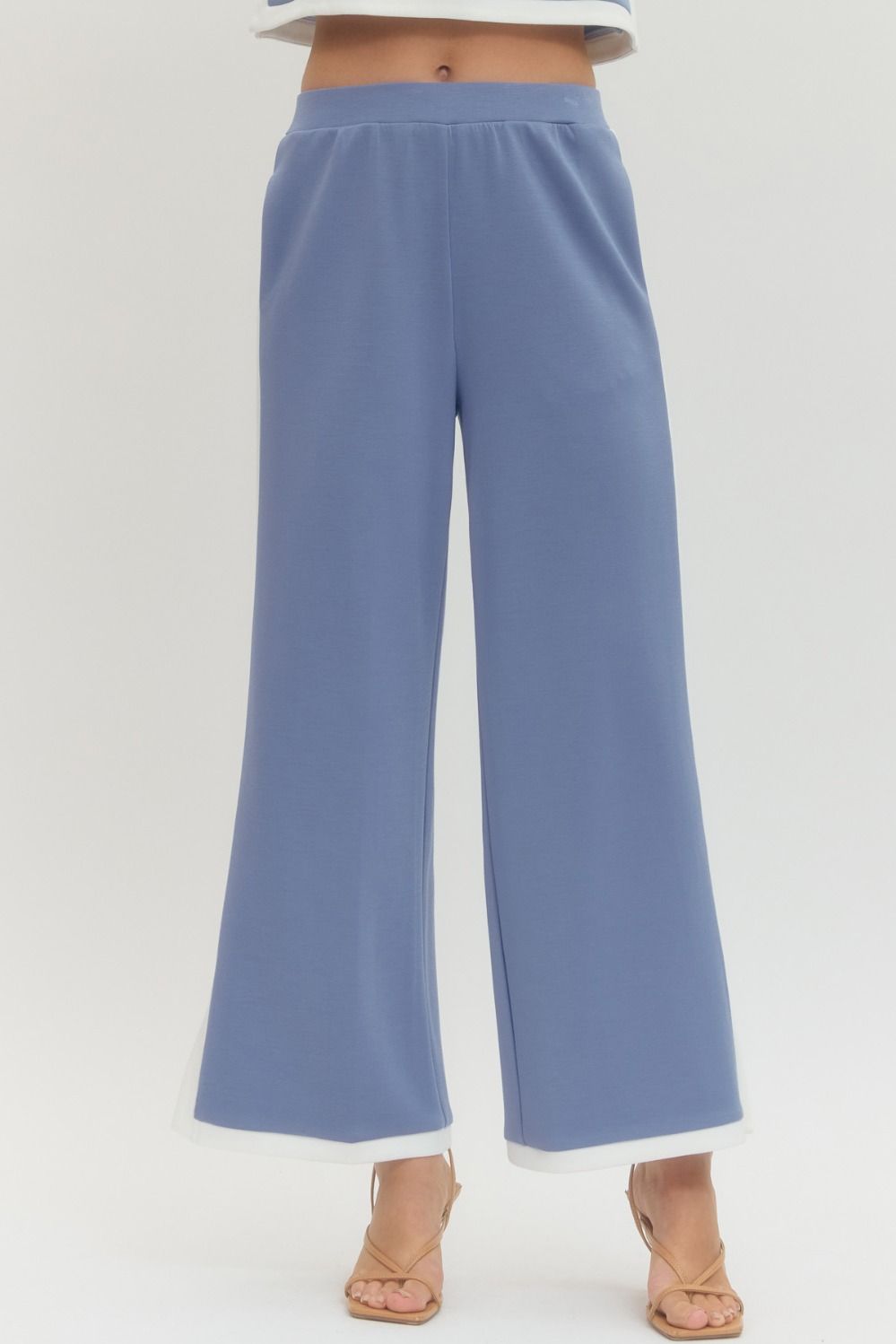 Modal Side Striped Detailed Pants