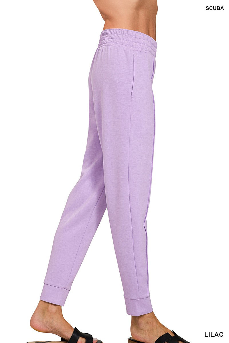 Scuba Mock Neck Pullover and Joggers Set