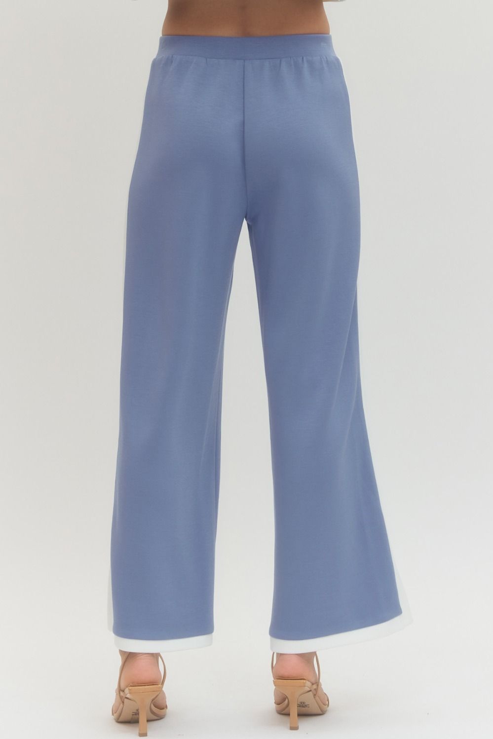 Modal Side Striped Detailed Pants