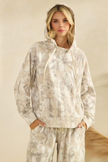 Camo French Terry Hoodie