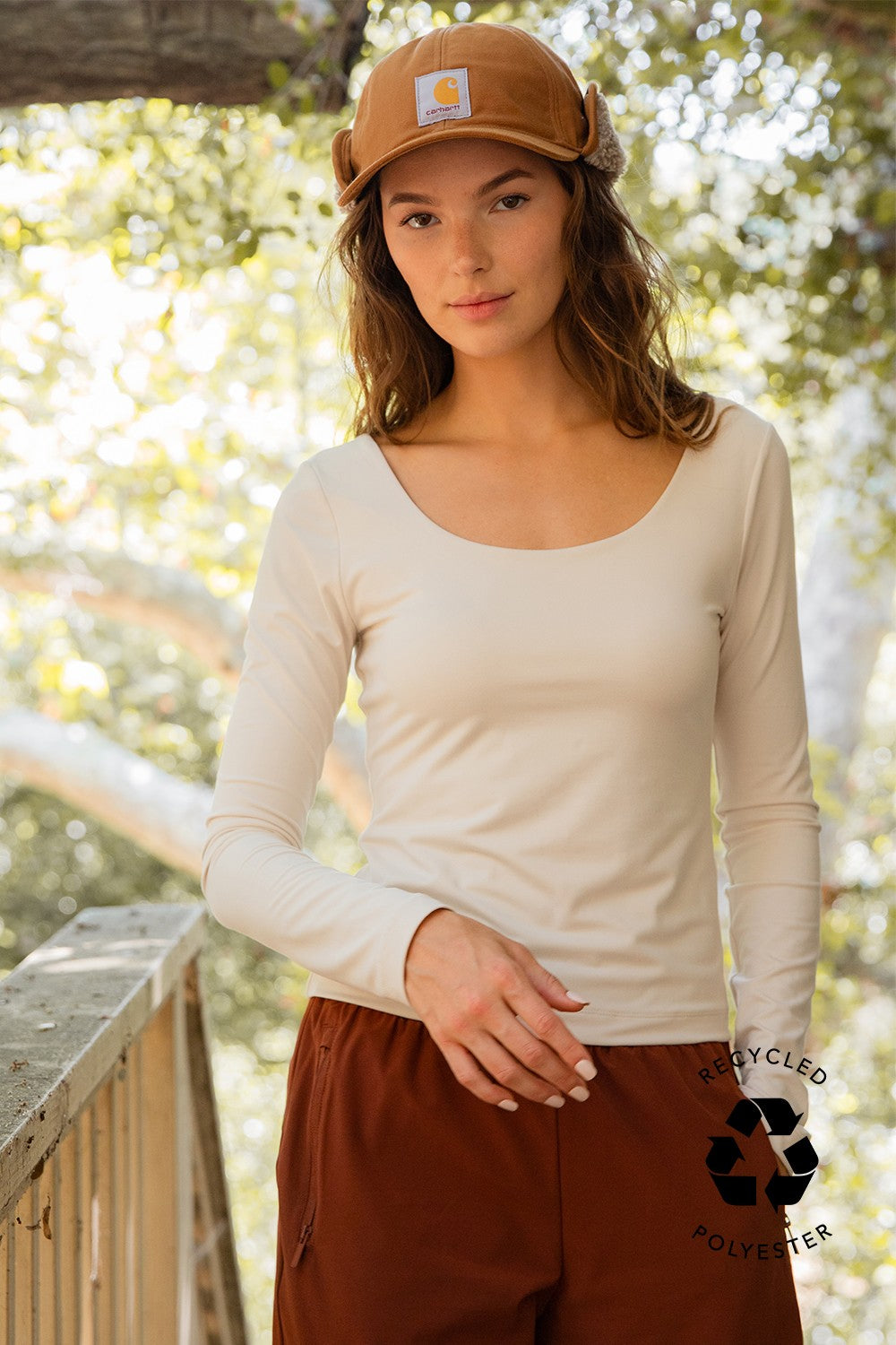 Ultimate Soft Round Neck  Basic Top