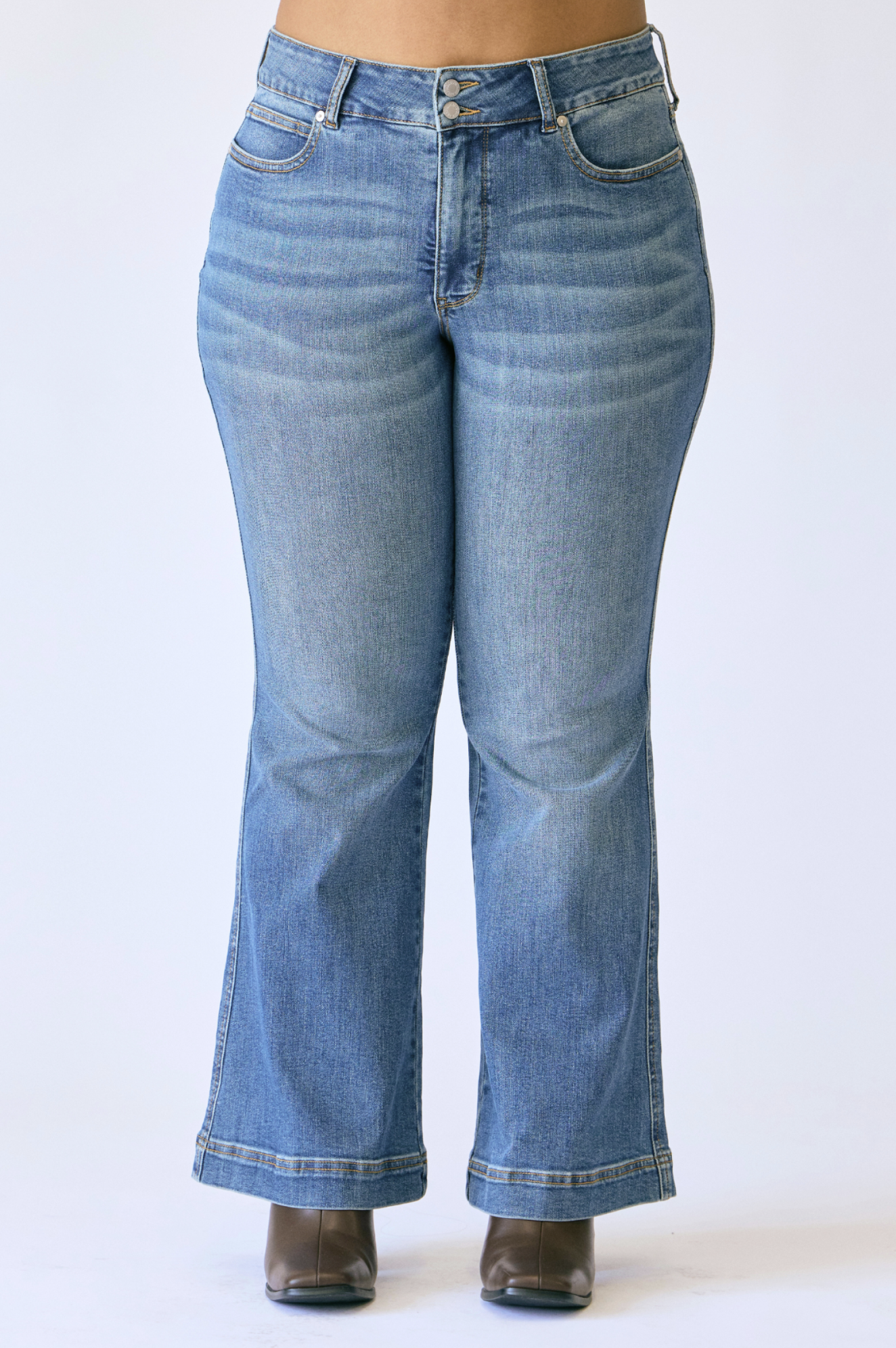 Curvy Keely's High Rise TC Flares