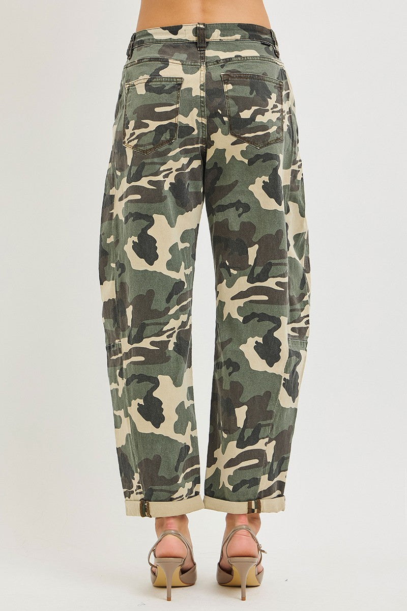 Creighton's Camo Barrel Jeans