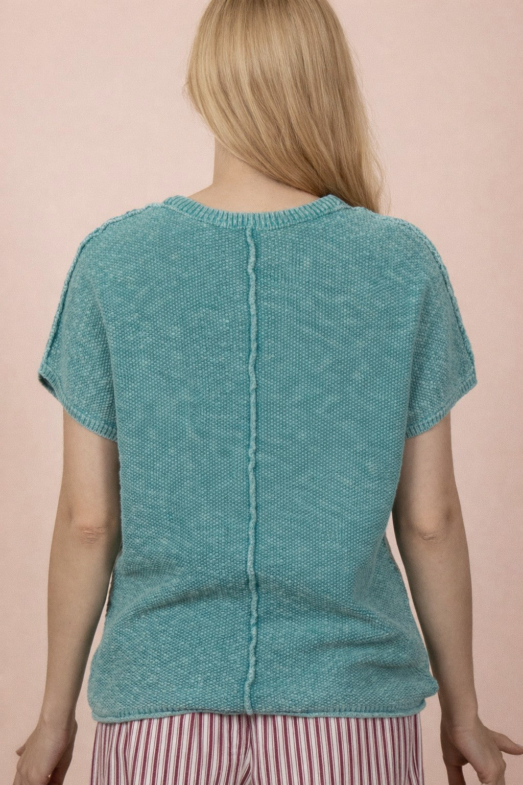Curvy Out Seam Sleeveless top