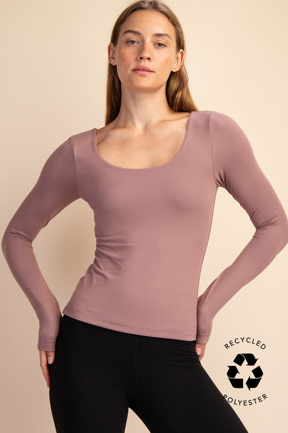 Ultimate Soft Round Neck  Basic Top