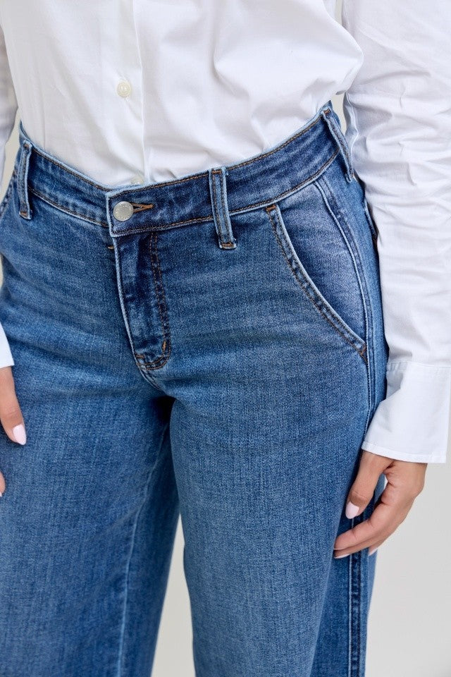 Brenna's Trouser Wide Leg Jeans