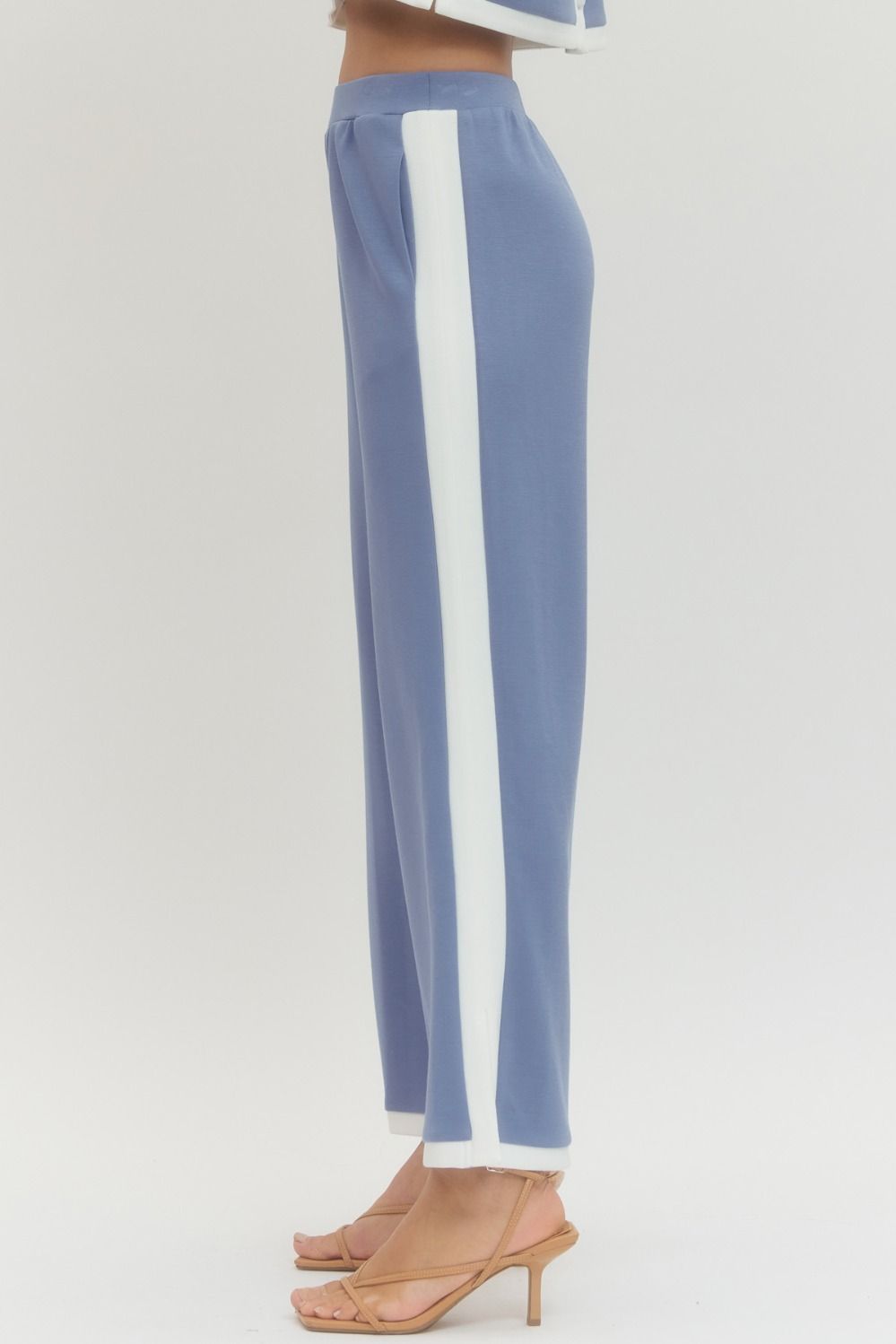 Modal Side Striped Detailed Pants