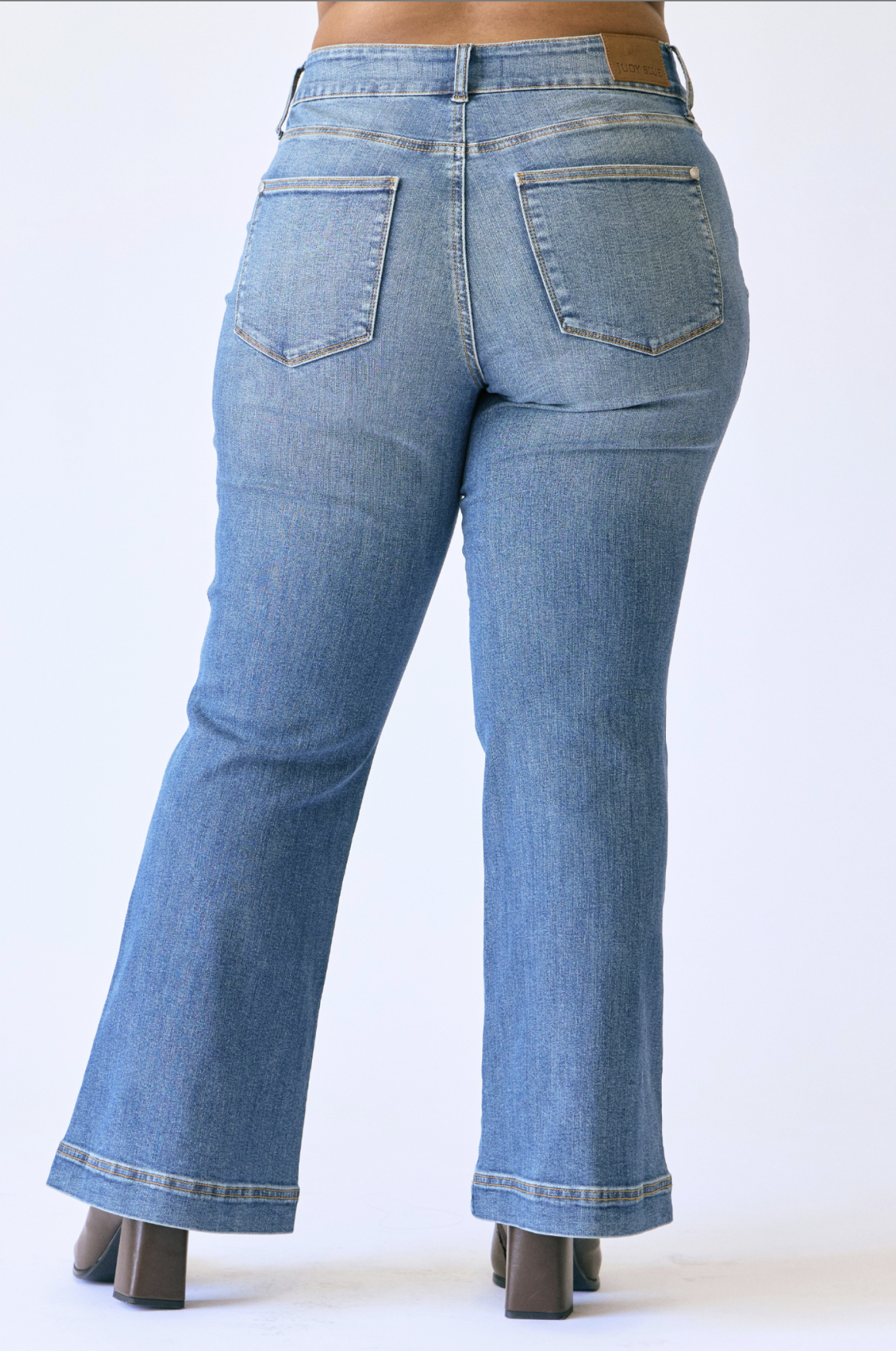 Curvy Keely's High Rise TC Flares