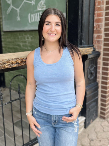 Lightweight Round Neck Tank