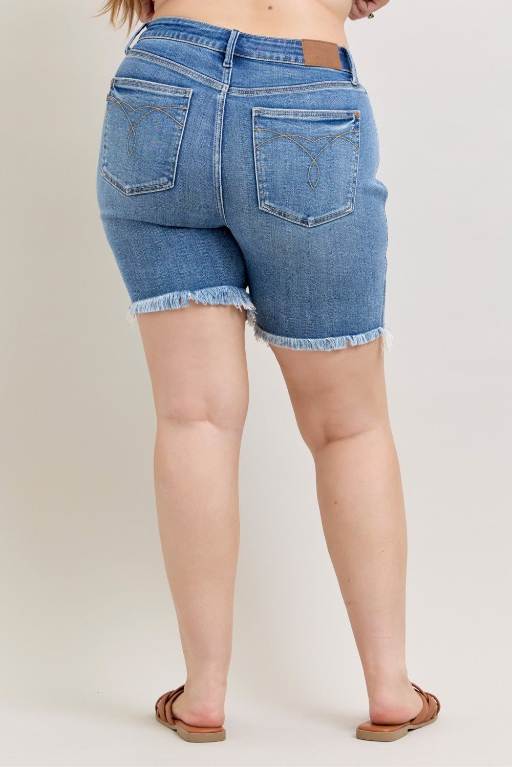 Alani's Curvy High Waist Bermuda Short