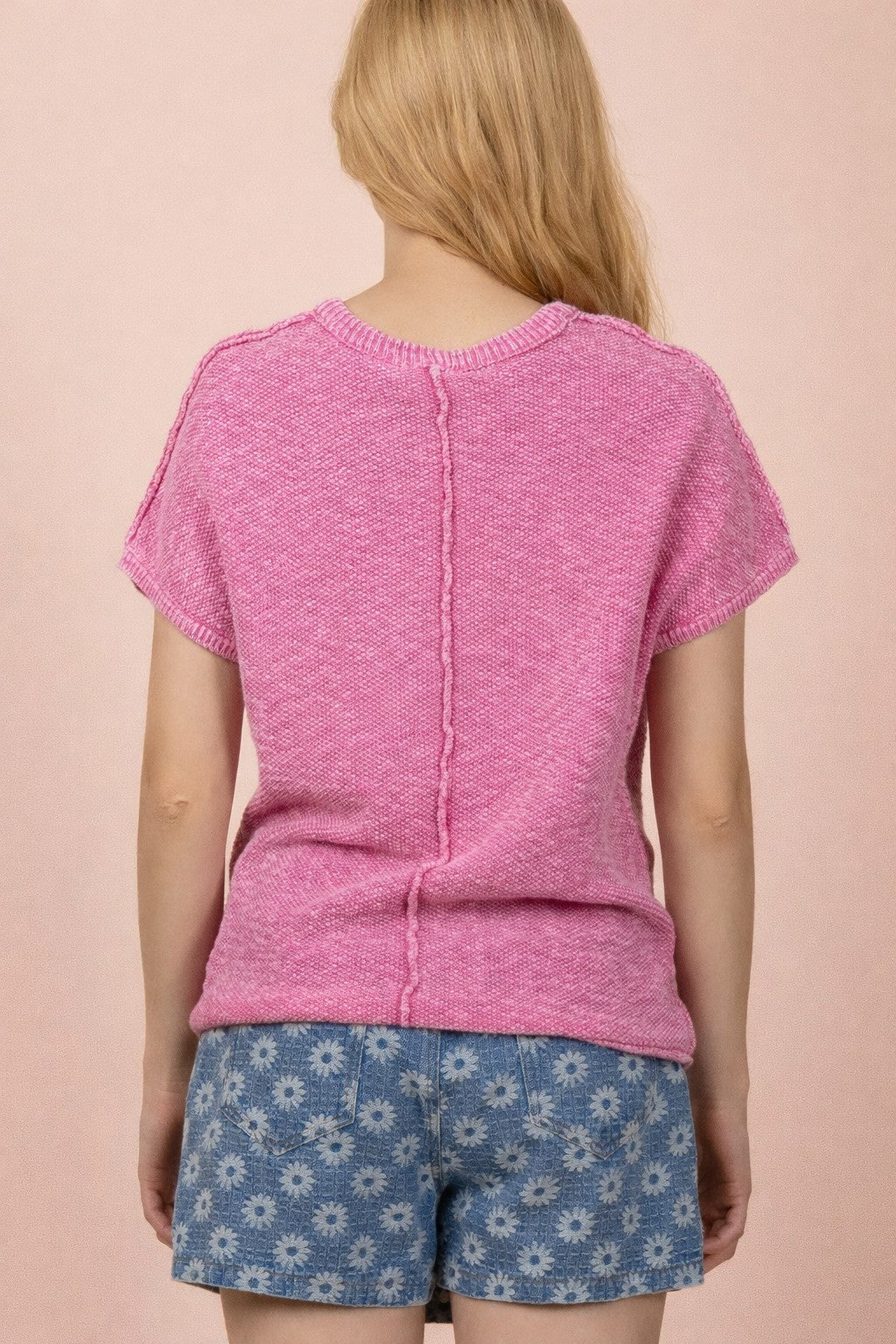 Curvy Out Seam Sleeveless top
