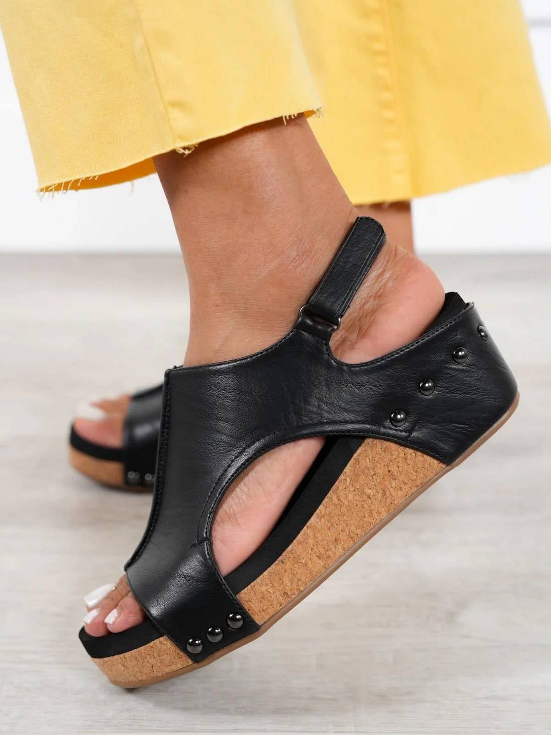 Black Volta Wedges