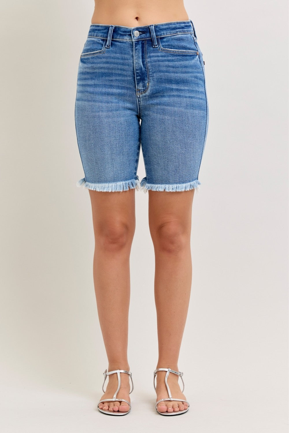 Alani's High Waist Bermuda Short
