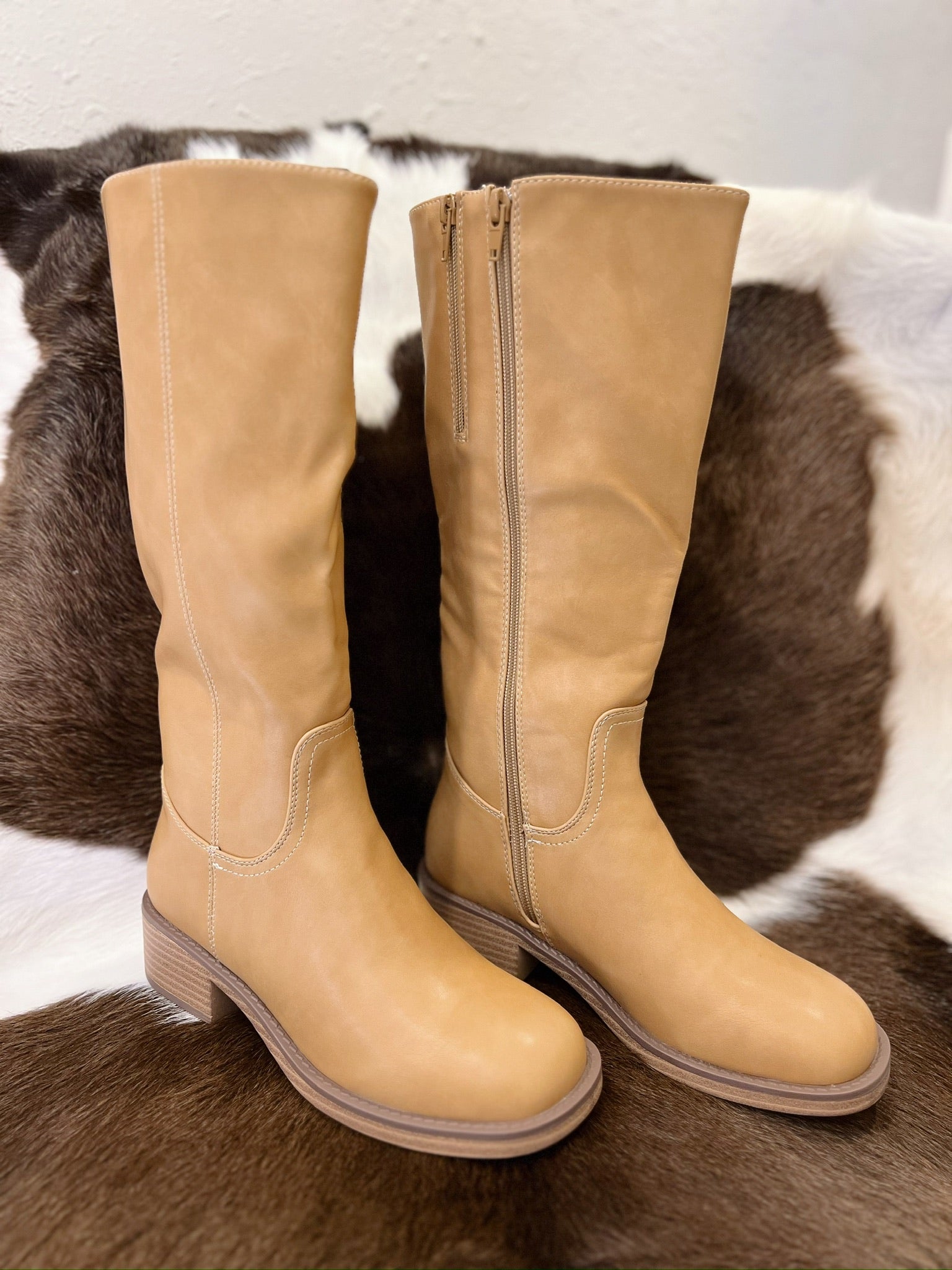 Owen's Side Zip Boot