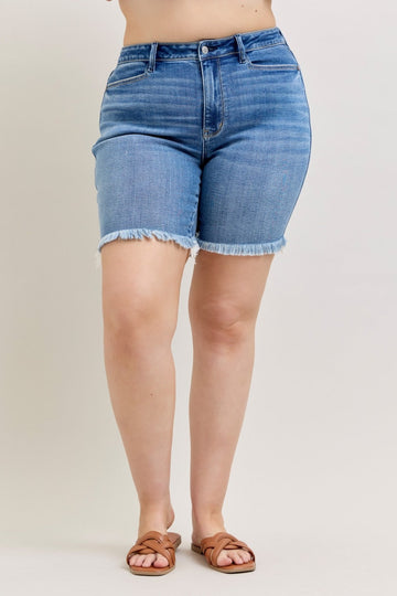 Alani's Curvy High Waist Bermuda Short