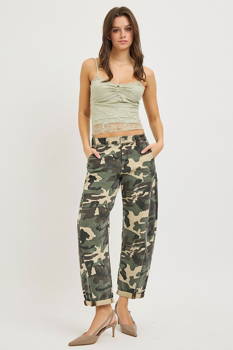 Creighton's Camo Barrel Jeans