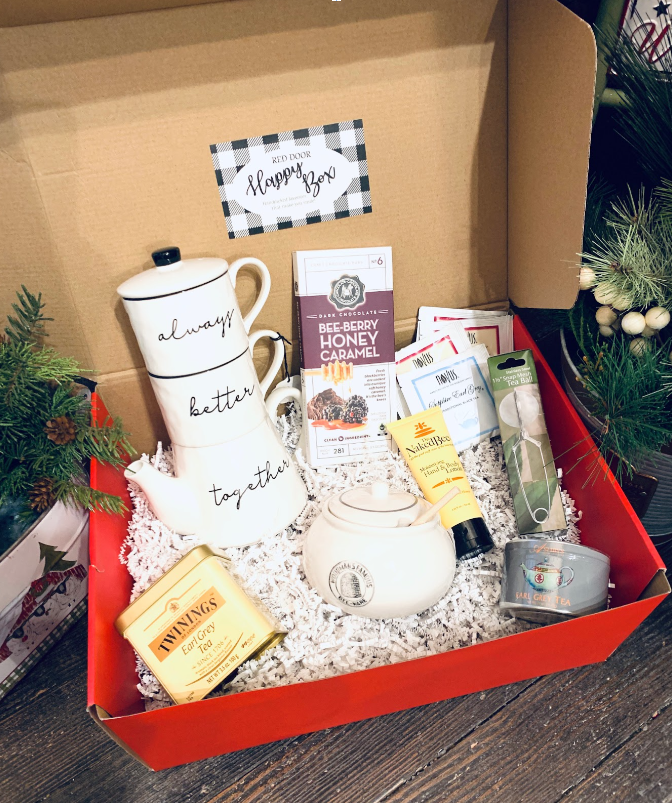 Wedding Surprise Box