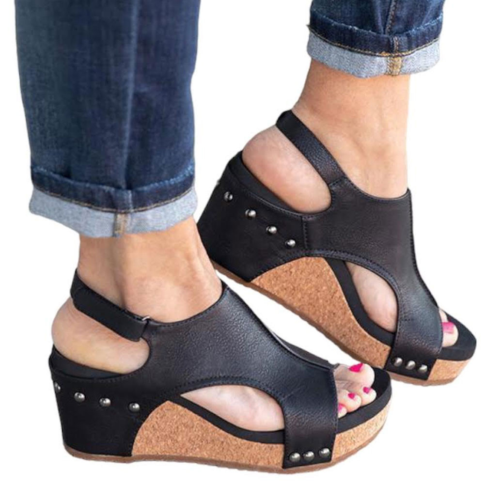 Black Carley's Wedges