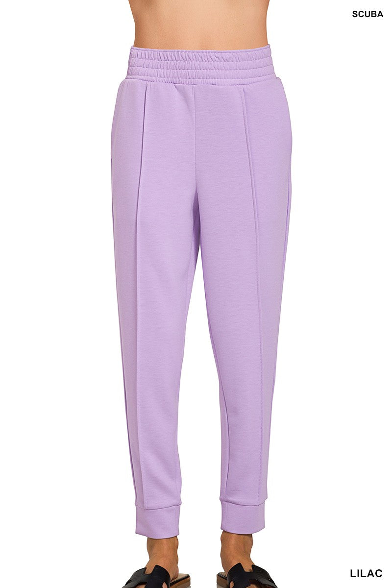 Scuba Mock Neck Pullover and Joggers Set