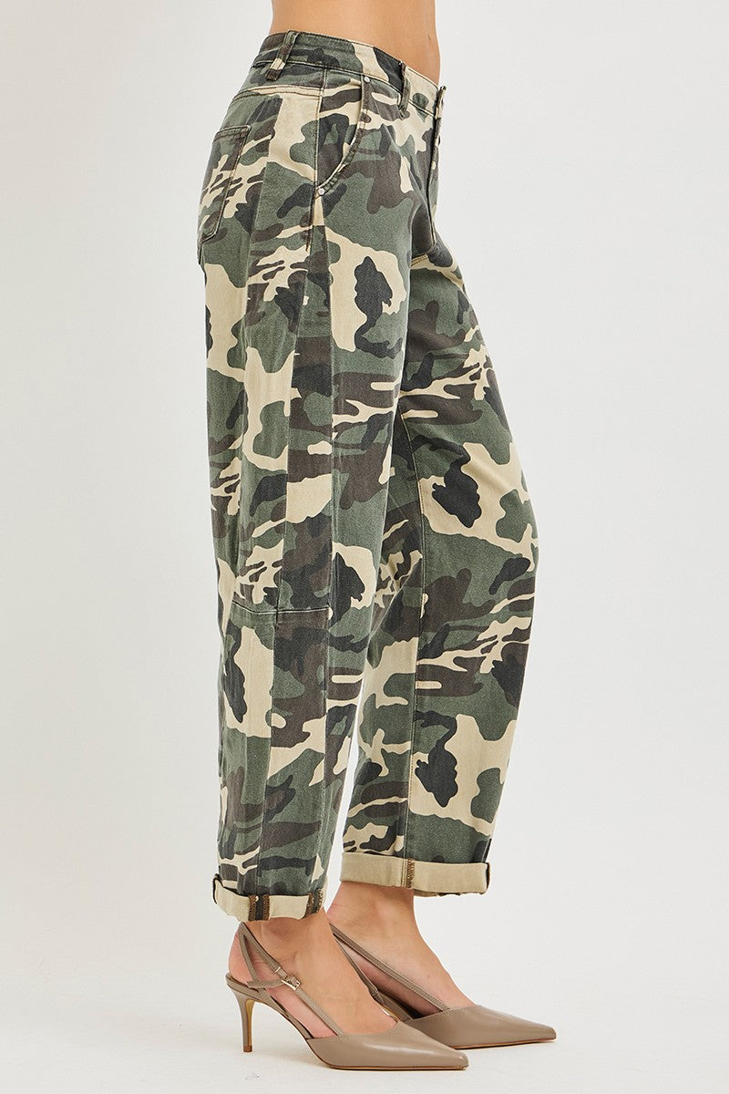 Creighton's Camo Barrel Jeans